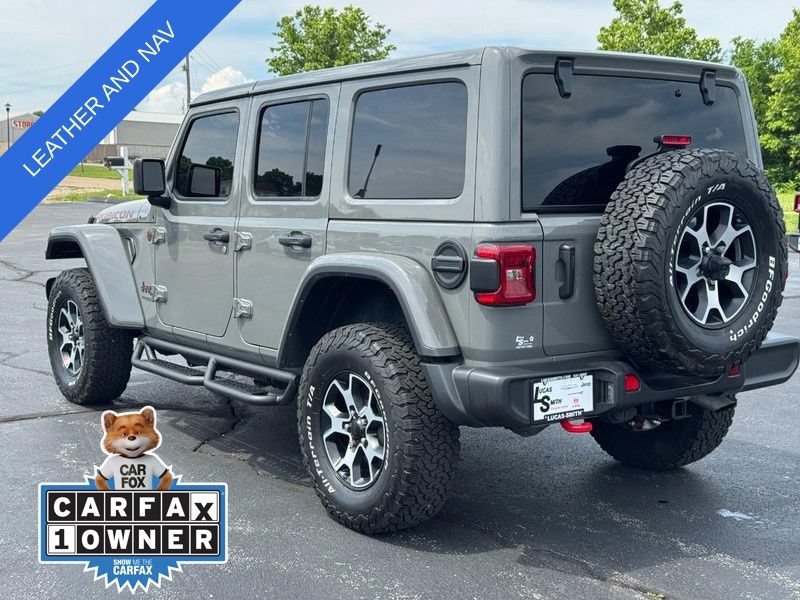 Used 2022 Jeep Wrangler Unlimited Rubicon w/ LED Lighting Group AWD/4WD image 6