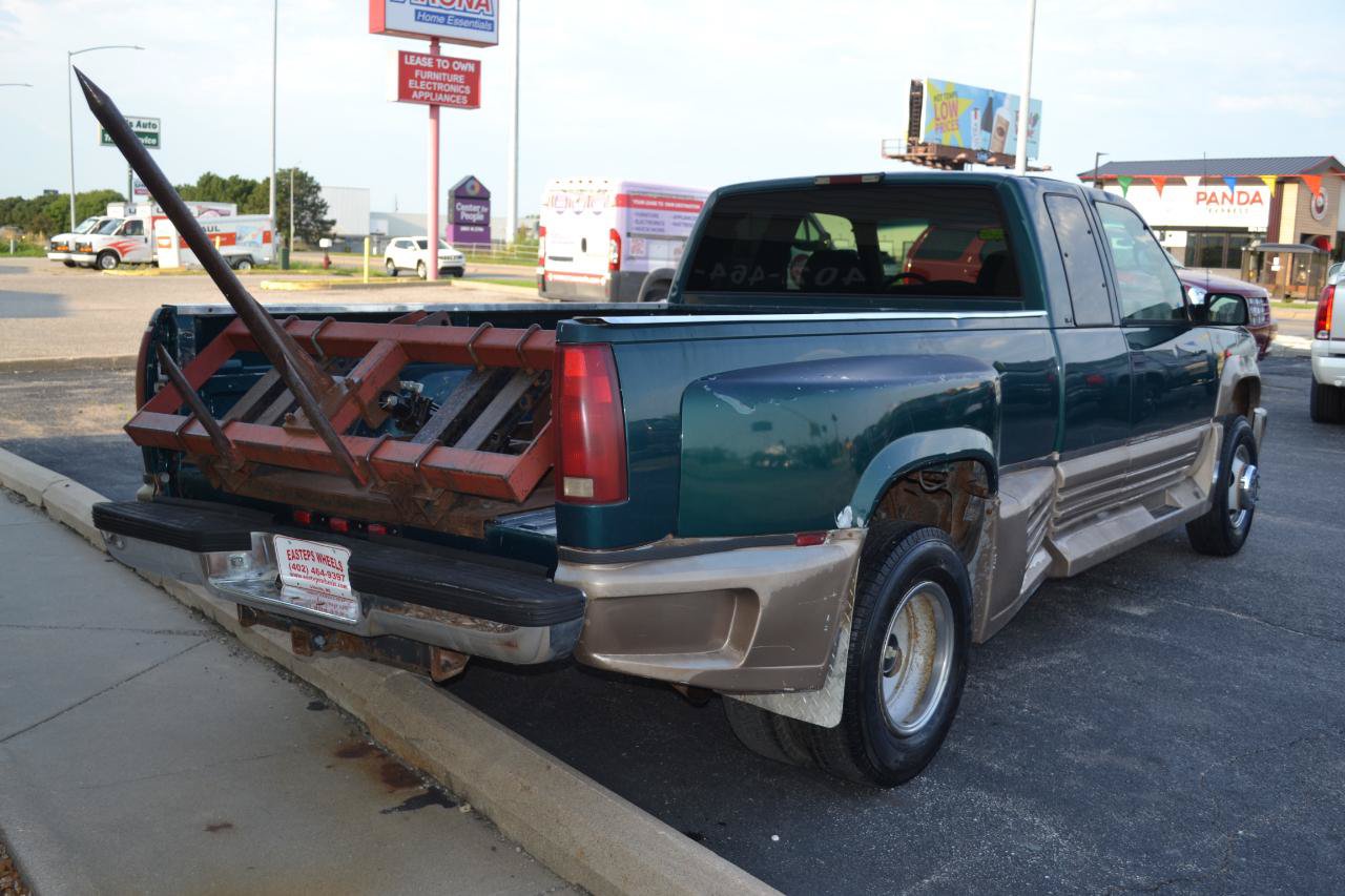 Used 1996 Chevrolet Silverado 3500 4x4 Extended Cab image 8