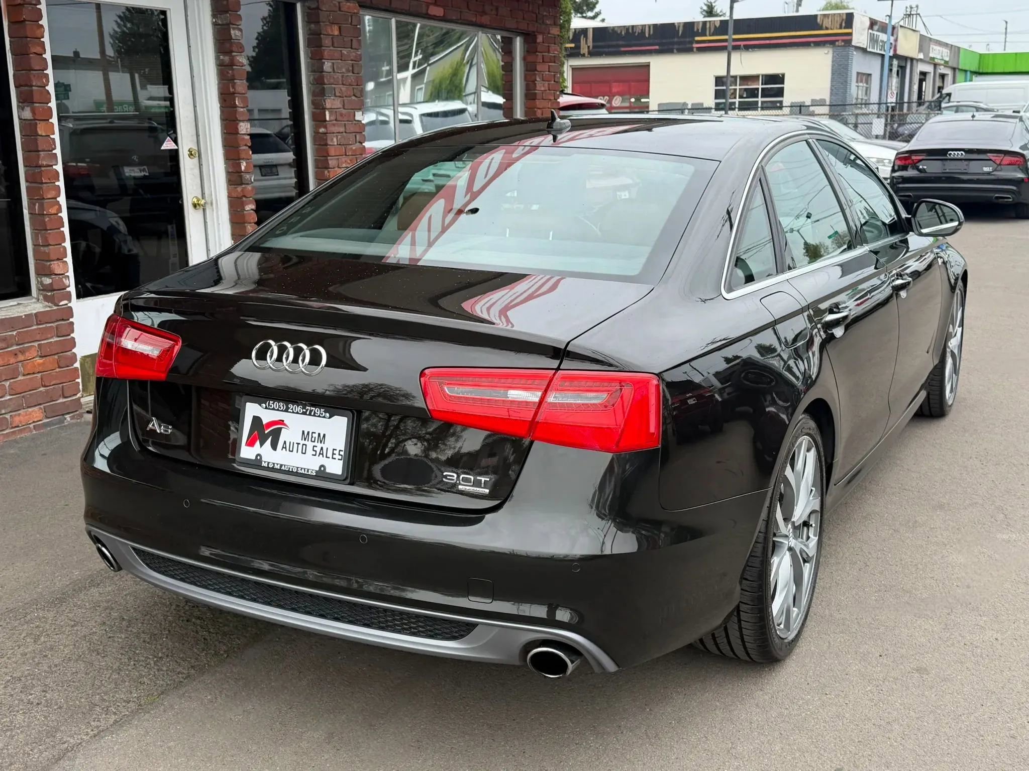 Used 2014 Audi A6 3.0T Prestige w/ Prestige Package AWD/4WD image 3