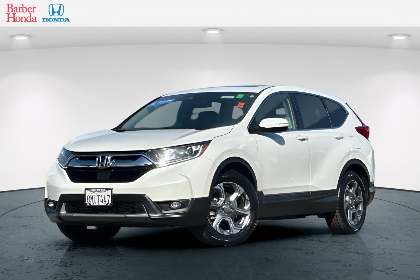 Certified 2019 Honda CR-V EX