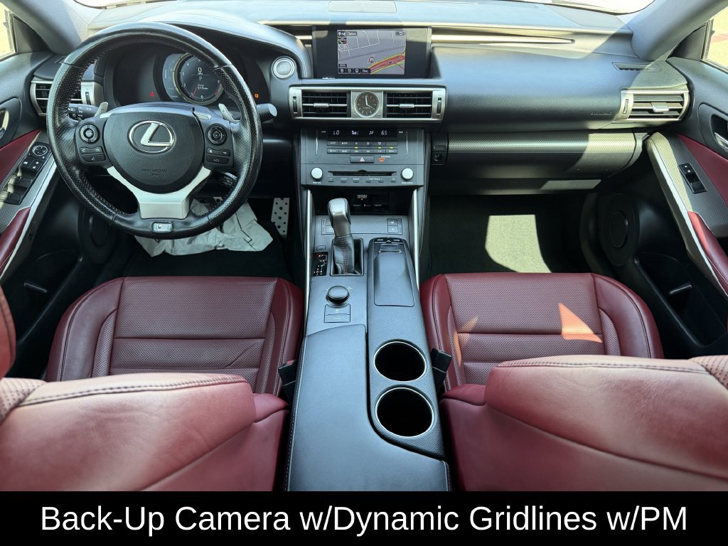 Used 2016 Lexus IS 350 w/ F Sport Package RWD image 11