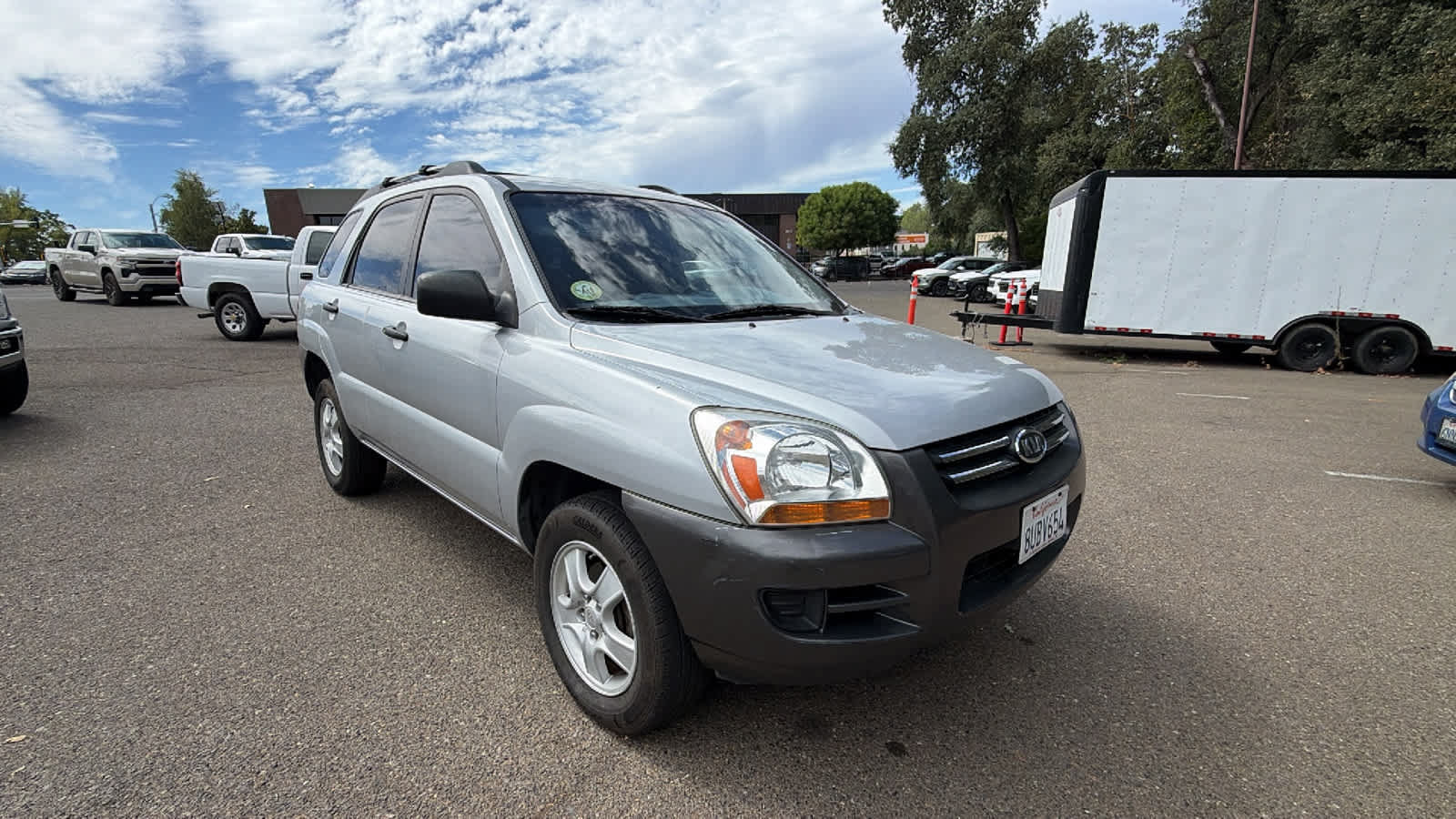 Used 2008 Kia Sportage LX FWD image 3