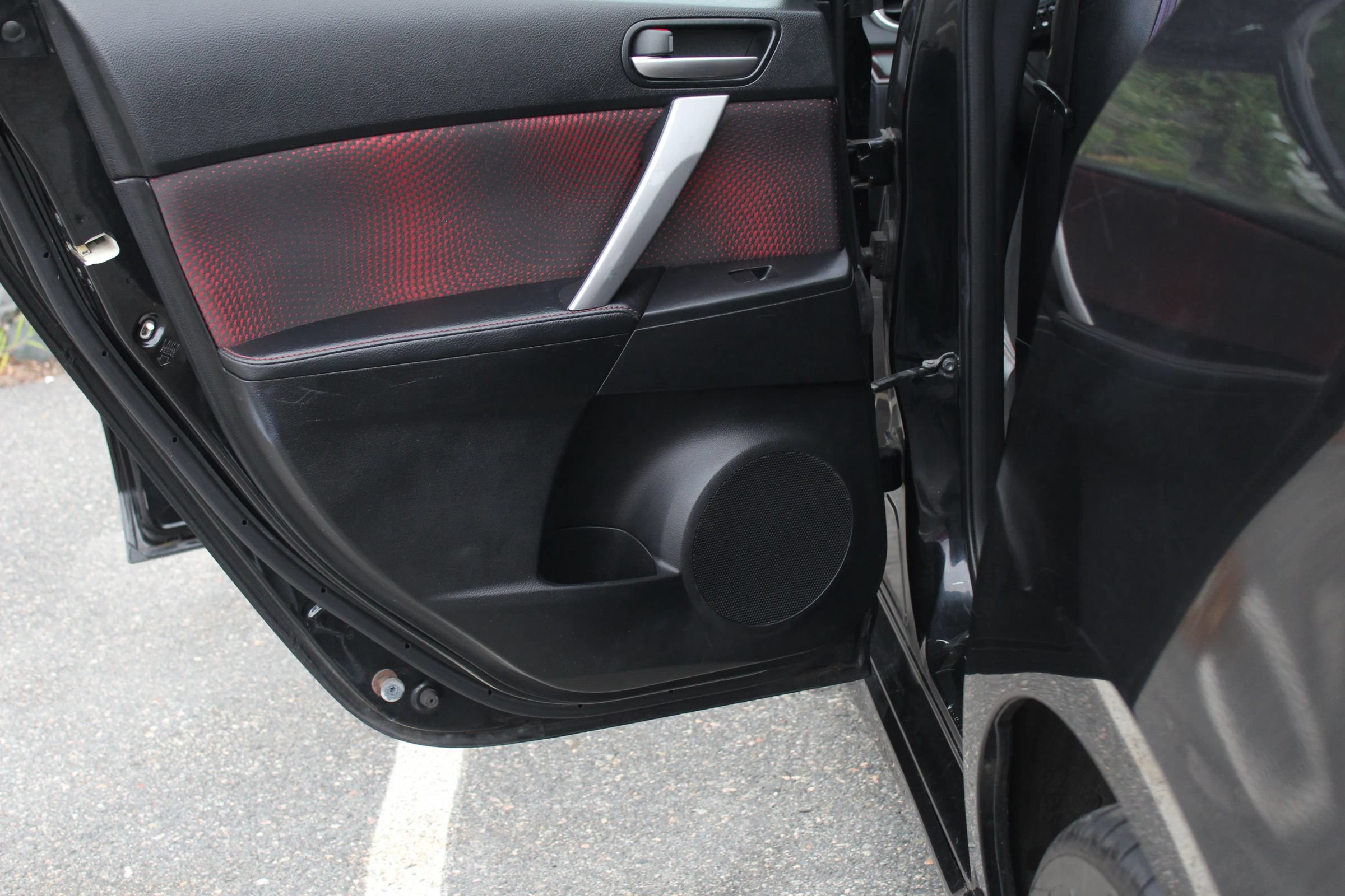 Used 2011 MAZDA MAZDASPEED3 Sport w/ Mazdaspeed Tech Pkg FWD image 14