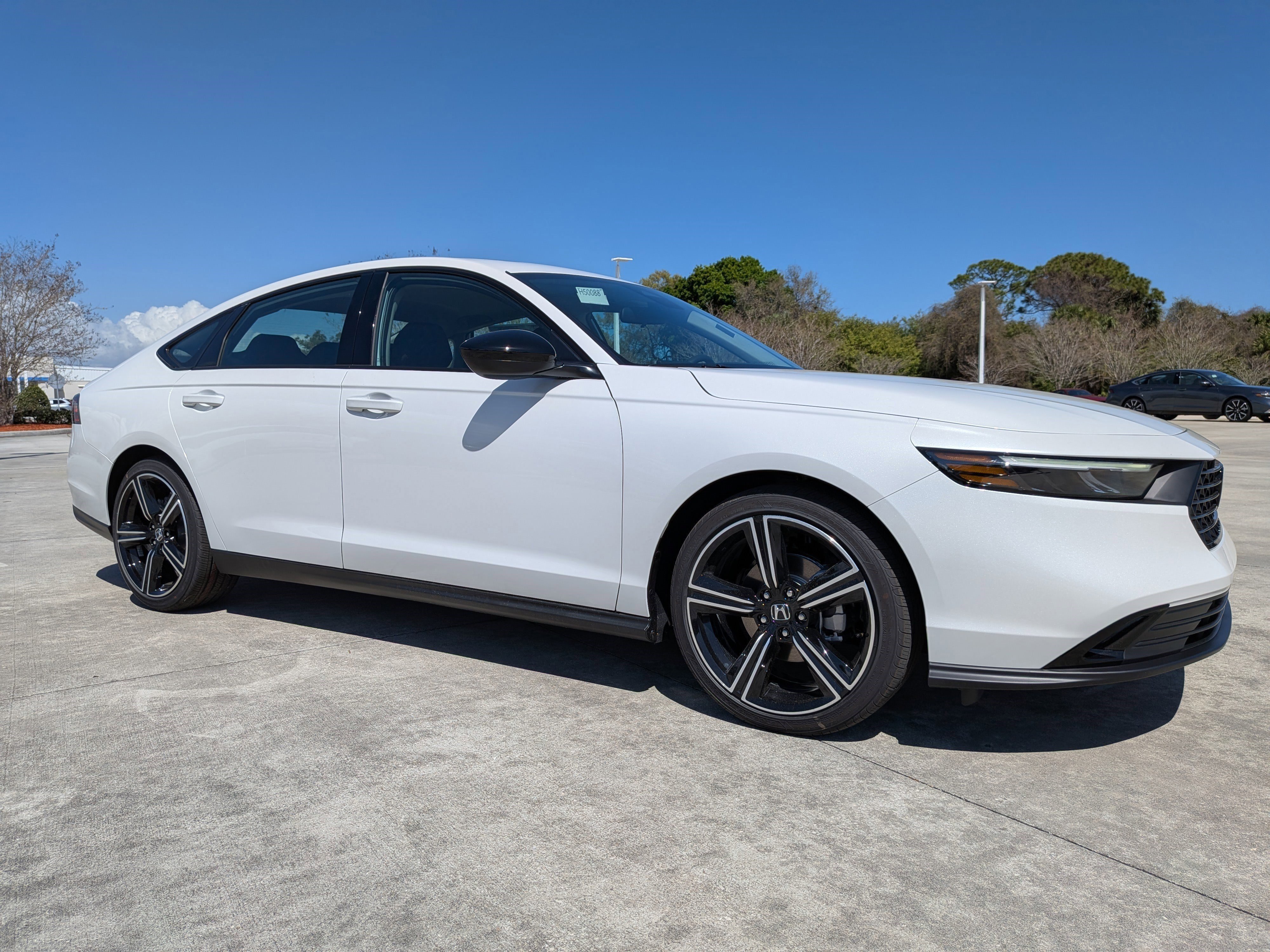 New 2026 Honda Accord SE image 2