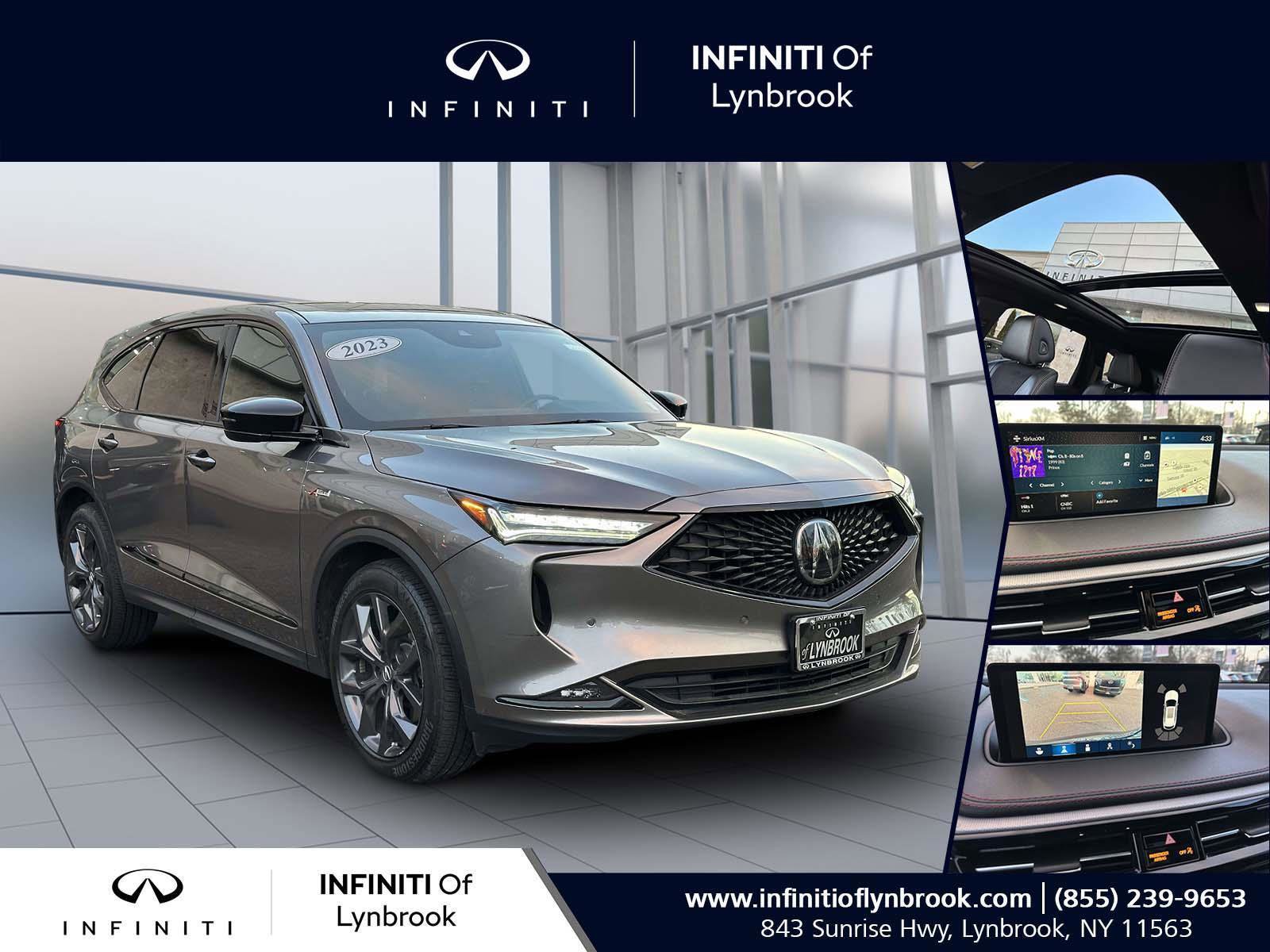 Used 2023 Acura MDX A-Spec image 1