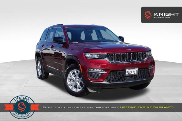 Used 2023 Jeep Grand Cherokee Limited image 1