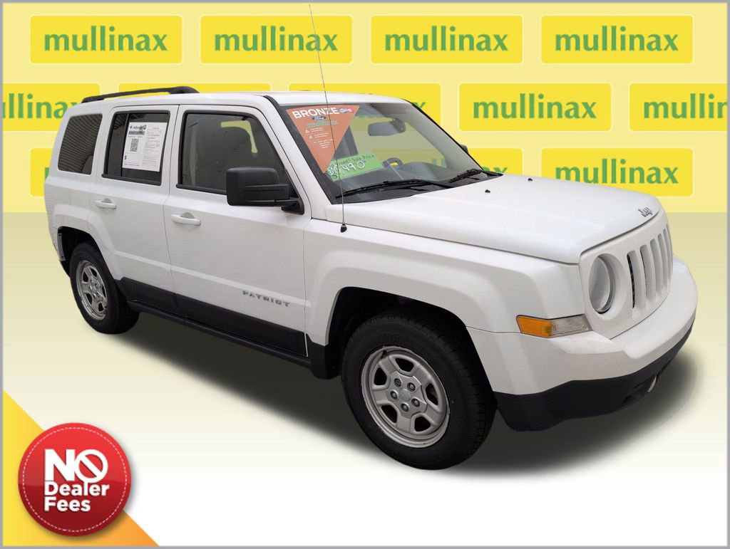 Used 2016 Jeep Patriot Sport w/ Power Value Group