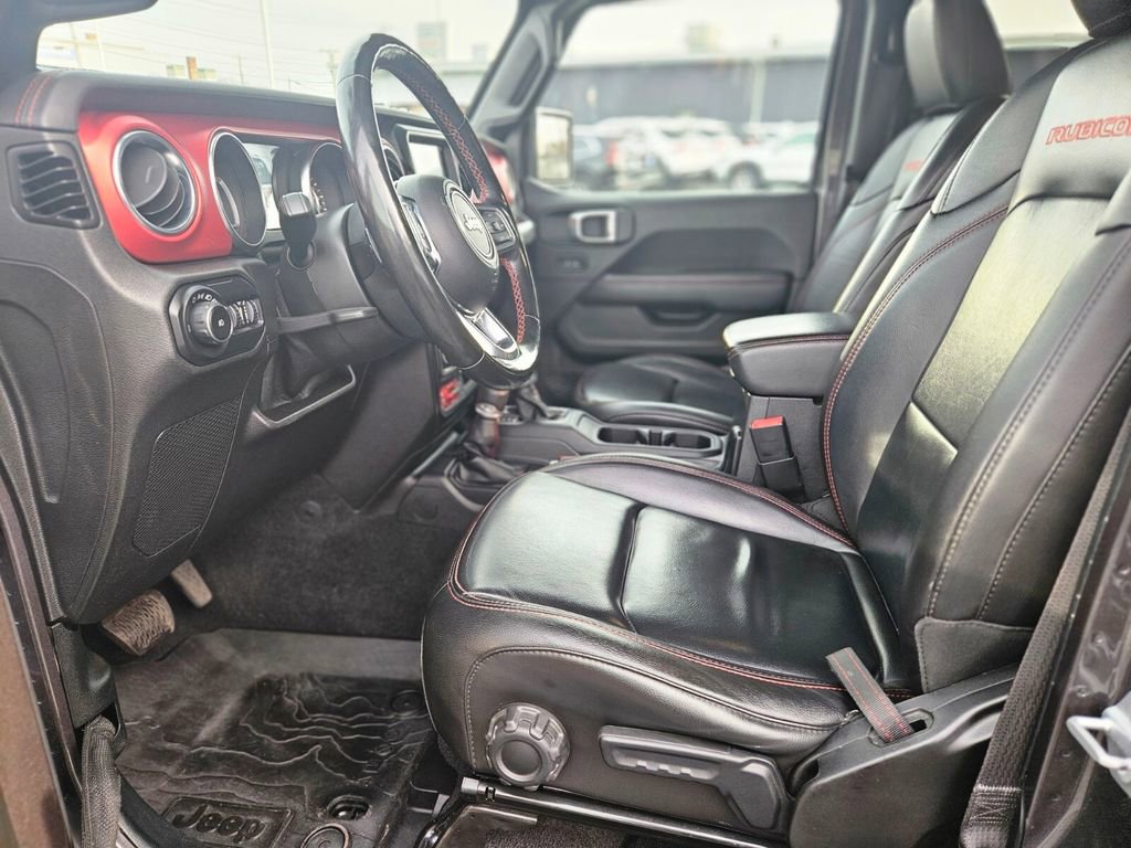 Used 2021 Jeep Wrangler Unlimited Rubicon w/ Dual Top Group image 14