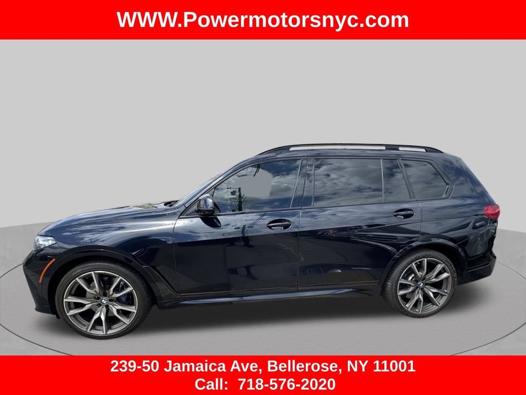 Used 2020 BMW X7 M50i AWD/4WD image 8