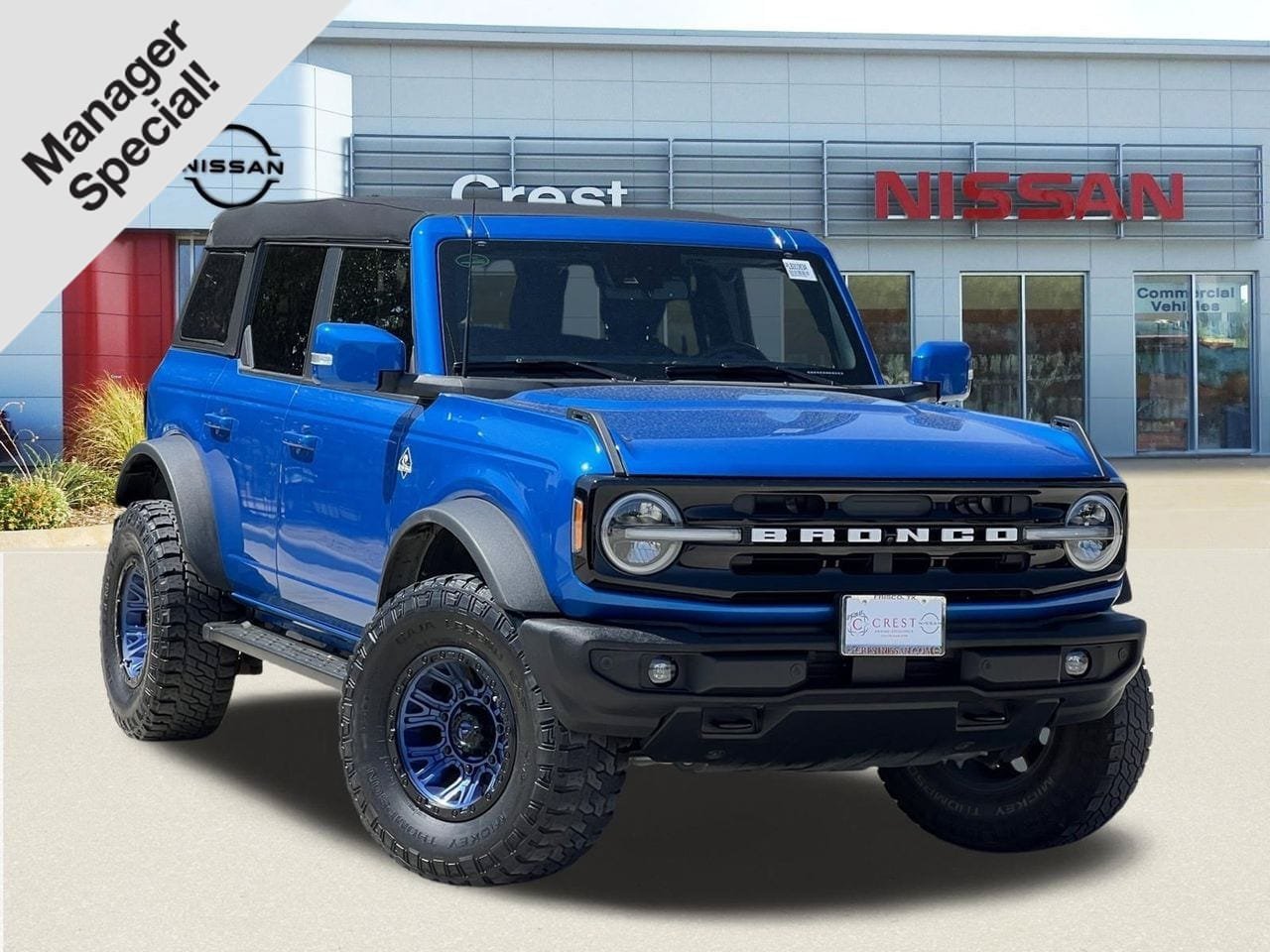 Used 2023 Ford Bronco Outer Banks w/ Sasquatch Package
