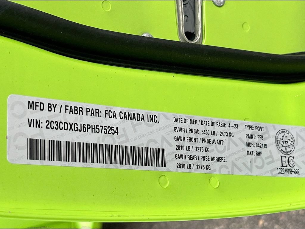 Used 2023 Dodge Charger Scat Pack RWD image 32