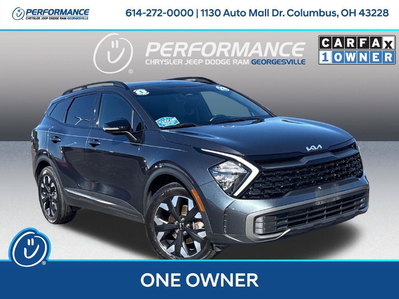 Used 2023 Kia Sportage X-Line w/ X-Line Premium Package