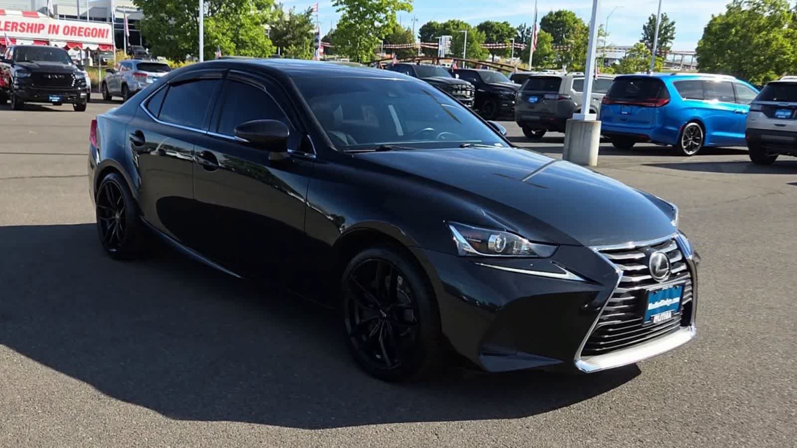 Used 2017 Lexus IS 300 AWD w/ Navigation System Package image 2