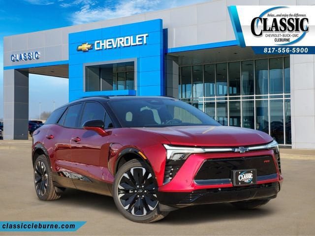 New 2026 Chevrolet Blazer EV RS w/ Super Cruise Package AWD/4WD image 1