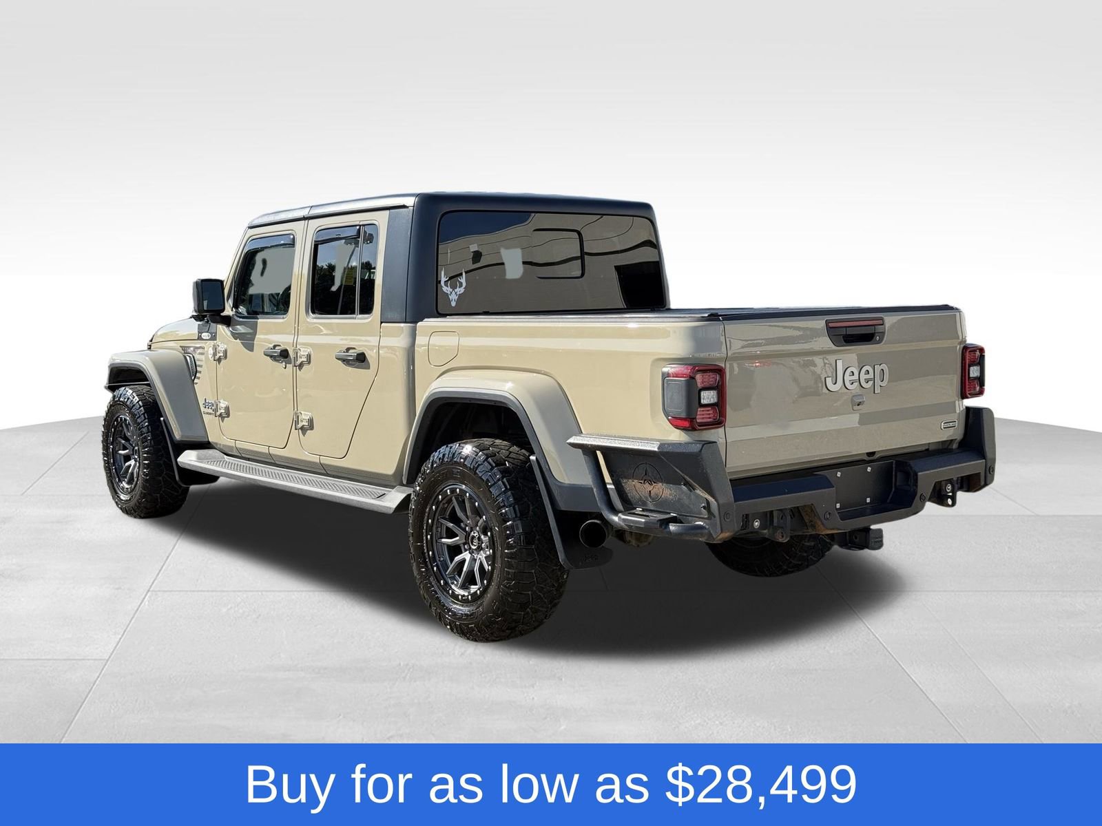 Used 2020 Jeep Gladiator Overland AWD/4WD image 8
