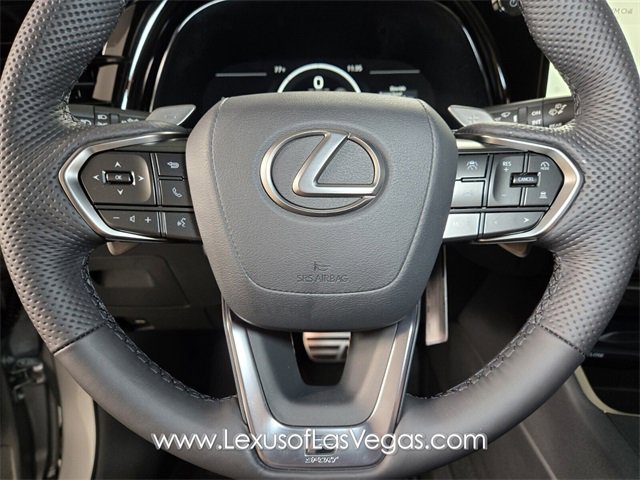 New 2025 Lexus TX 500h AWD image 16