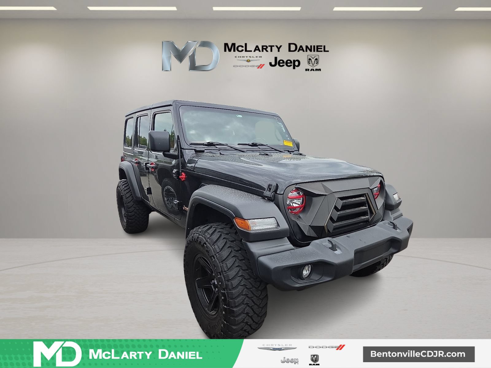 Used 2022 Jeep Wrangler Unlimited Sport