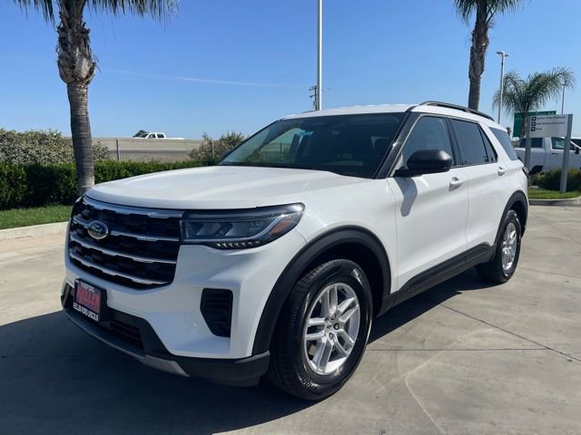 New 2026 Ford Explorer Active