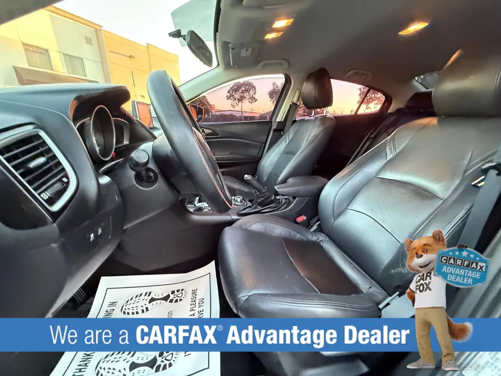 Used 2015 MAZDA MAZDA3 i Sport FWD image 30