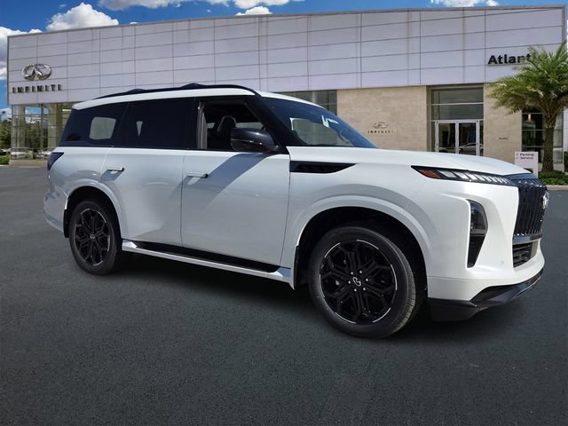 New 2026 INFINITI QX80 4WD w/ Sport Exterior Package image 2