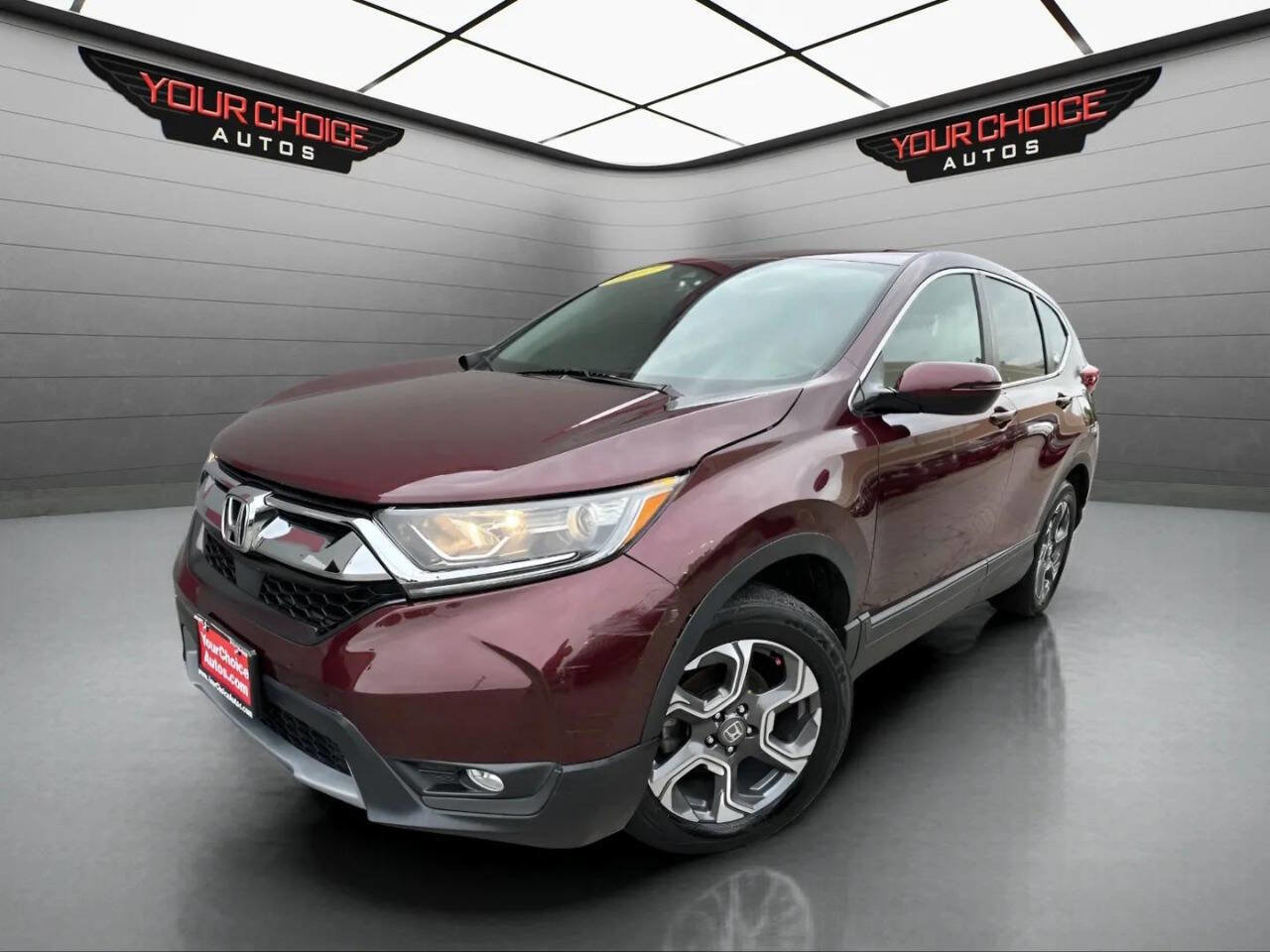 Used 2017 Honda CR-V EX