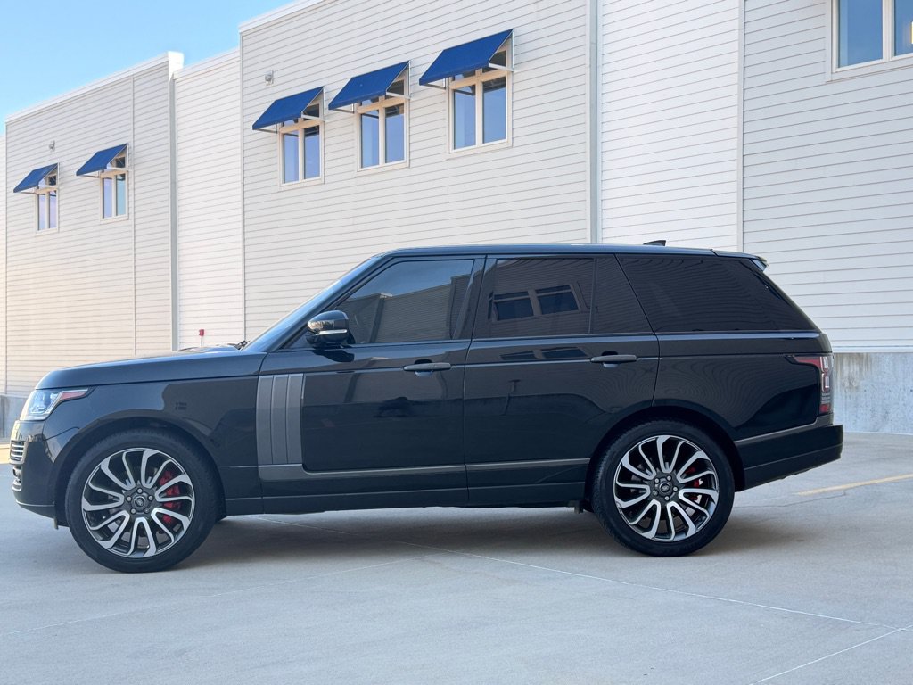 Used 2017 Land Rover Range Rover Autobiography AWD/4WD image 6