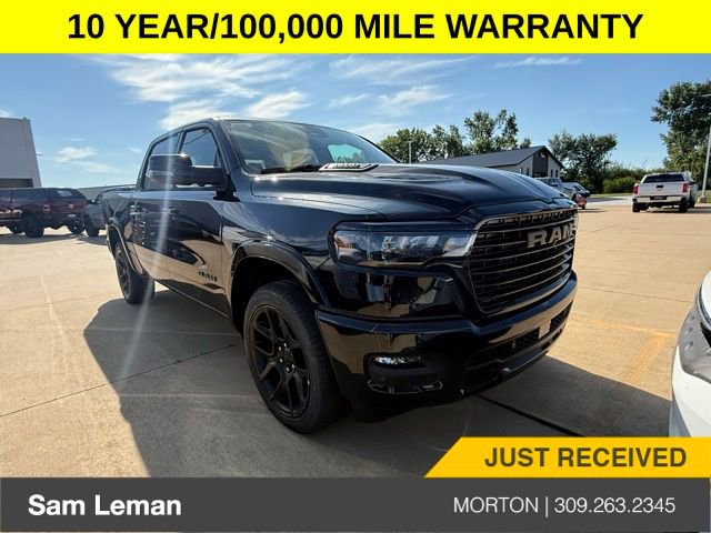 New 2026 RAM 1500 Laramie w/ Night Edition