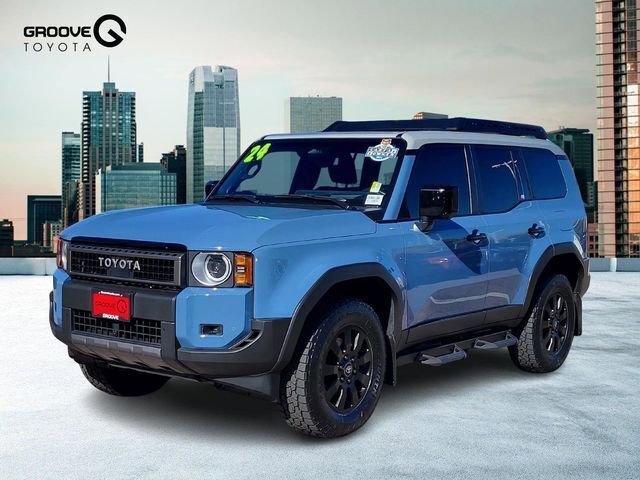 Used 2024 Toyota Land Cruiser