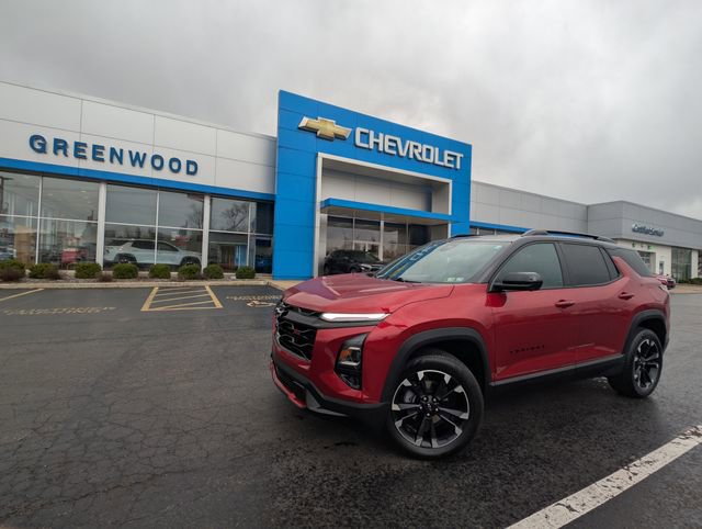 Used 2025 Chevrolet Equinox RS w/ Safety and Technology Package image 31