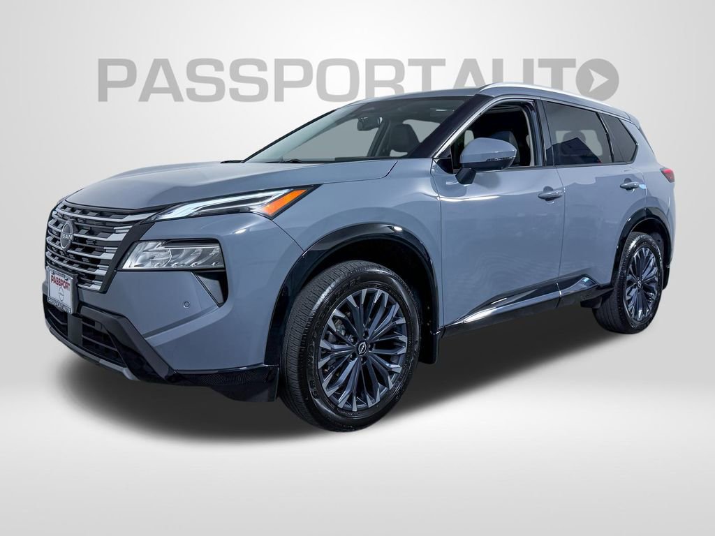 Certified 2024 Nissan Rogue Platinum