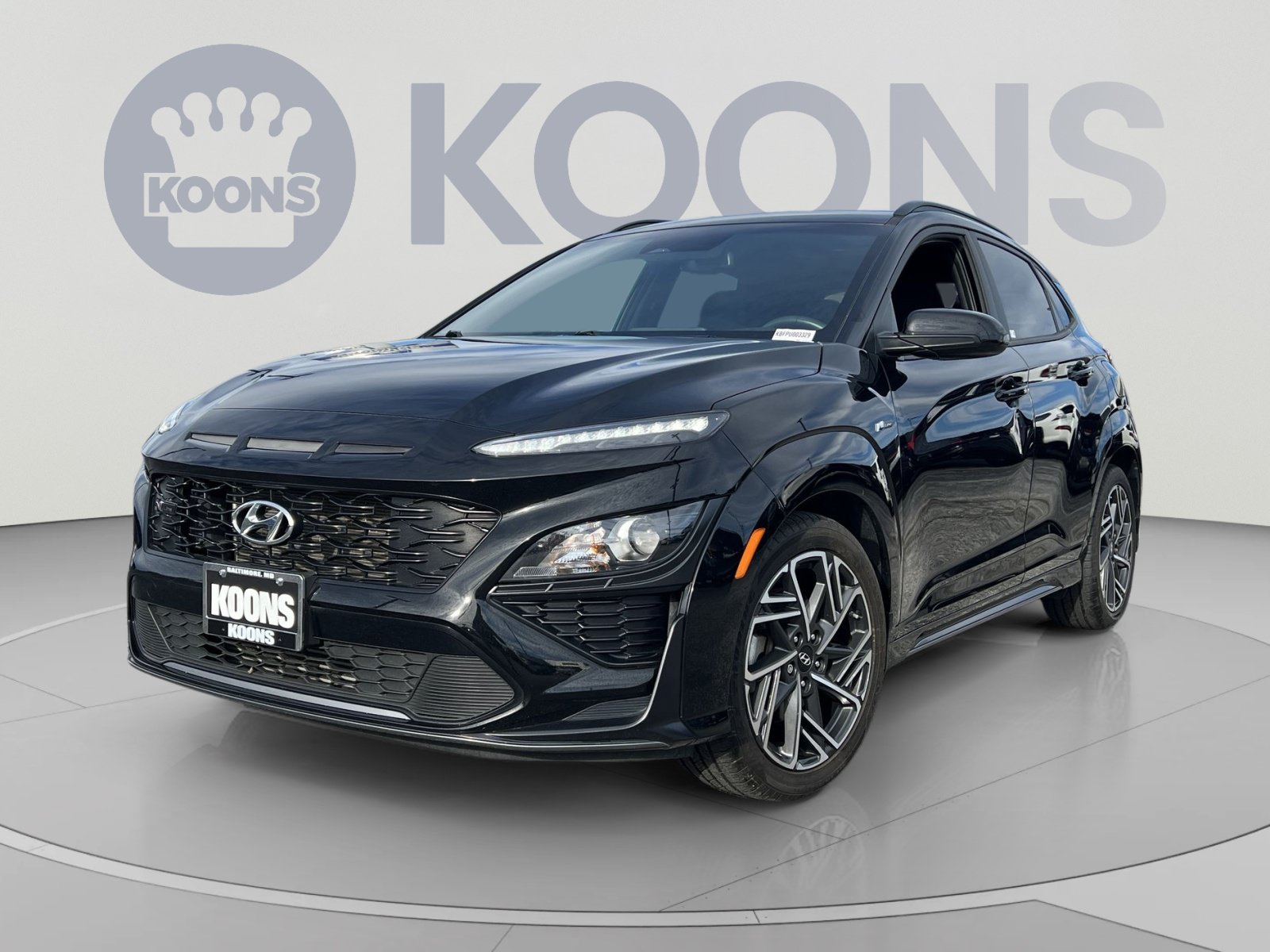 Used 2023 Hyundai Kona N Line AWD/4WD image 1