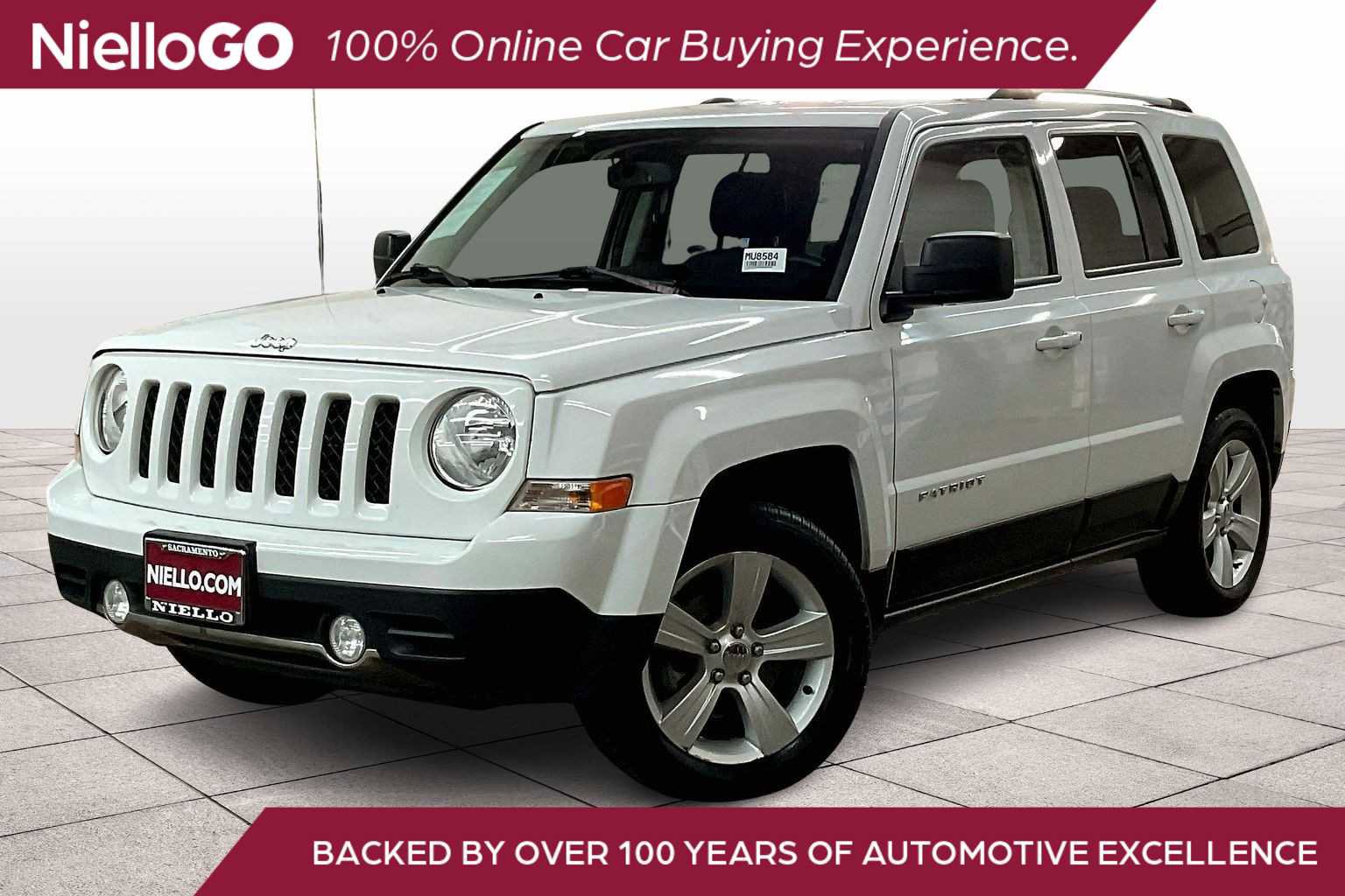 Used 2014 Jeep Patriot Limited