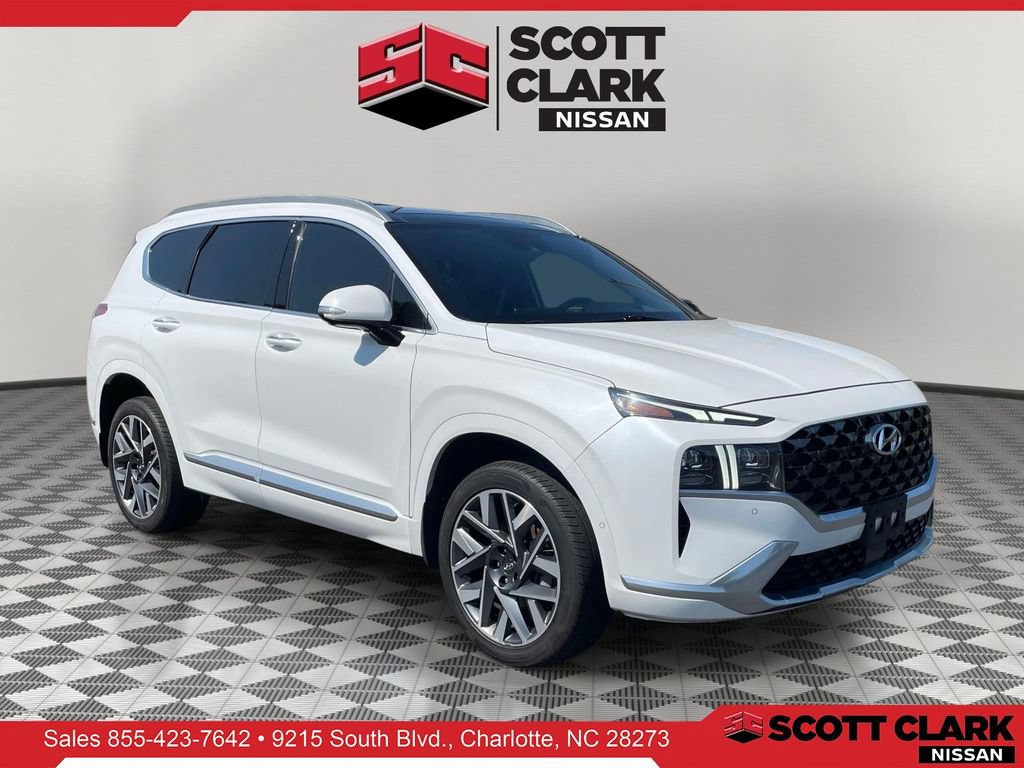 Used 2022 Hyundai Santa Fe Calligraphy w/ Cargo Package AWD/4WD 360° Tour