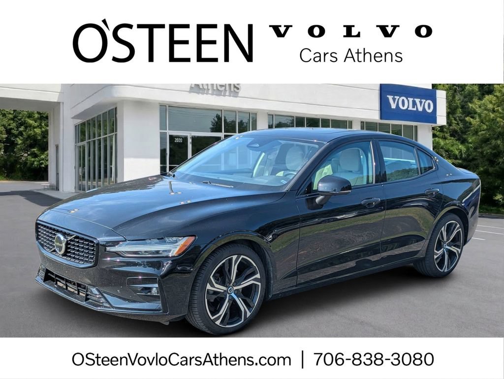 Certified 2024 Volvo S60 B5 Plus w/ Protection Package Premier FWD image 1