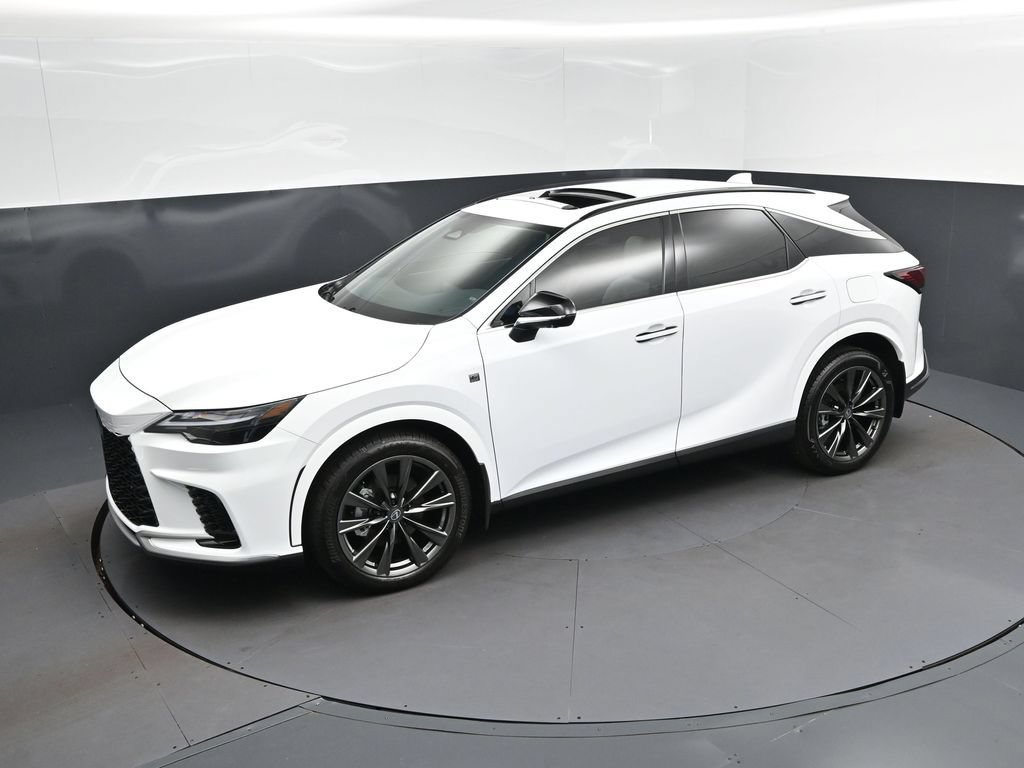 New 2026 Lexus RX 350 F Sport AWD/4WD image 31