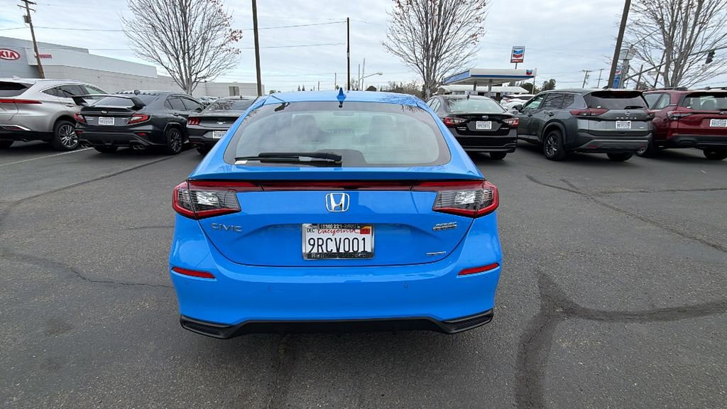 Used 2025 Honda Civic Sport Touring image 5