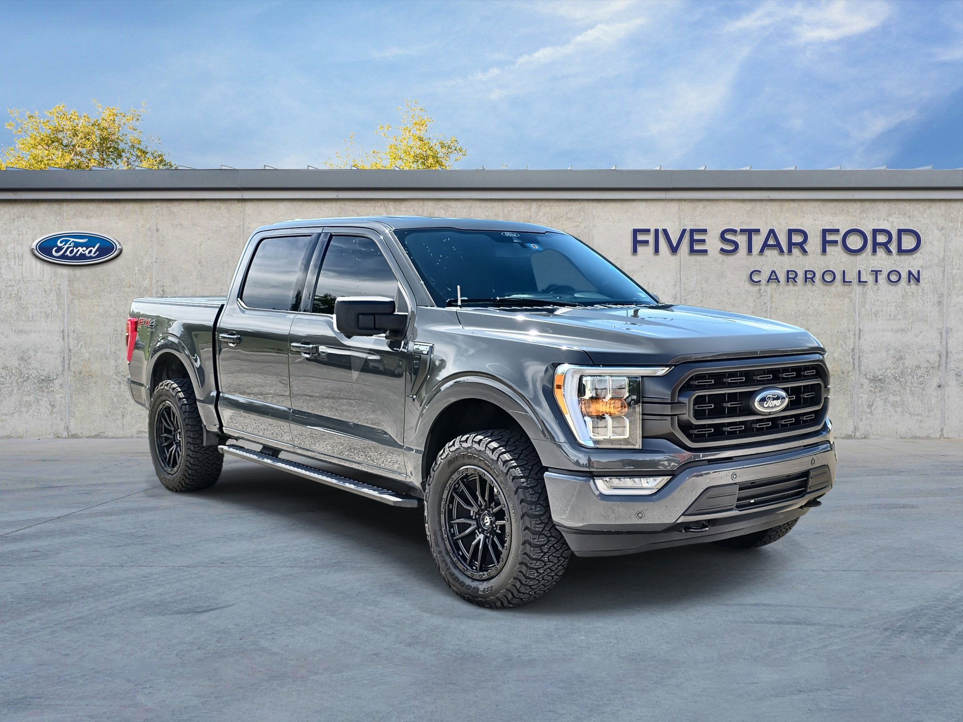 Certified 2021 Ford F150 XLT w/ Equipment Group 302A High image 1