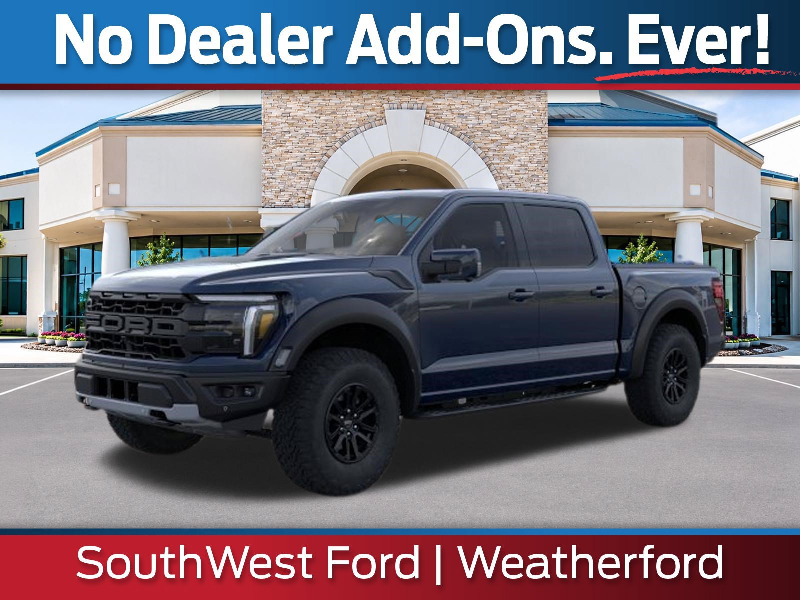 New 2026 Ford F150 Raptor