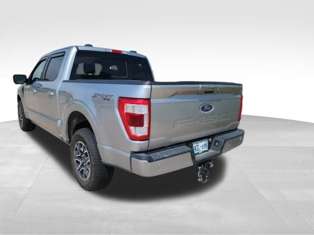 Used 2023 Ford F150 Lariat w/ Equipment Group 502A High AWD/4WD image 5