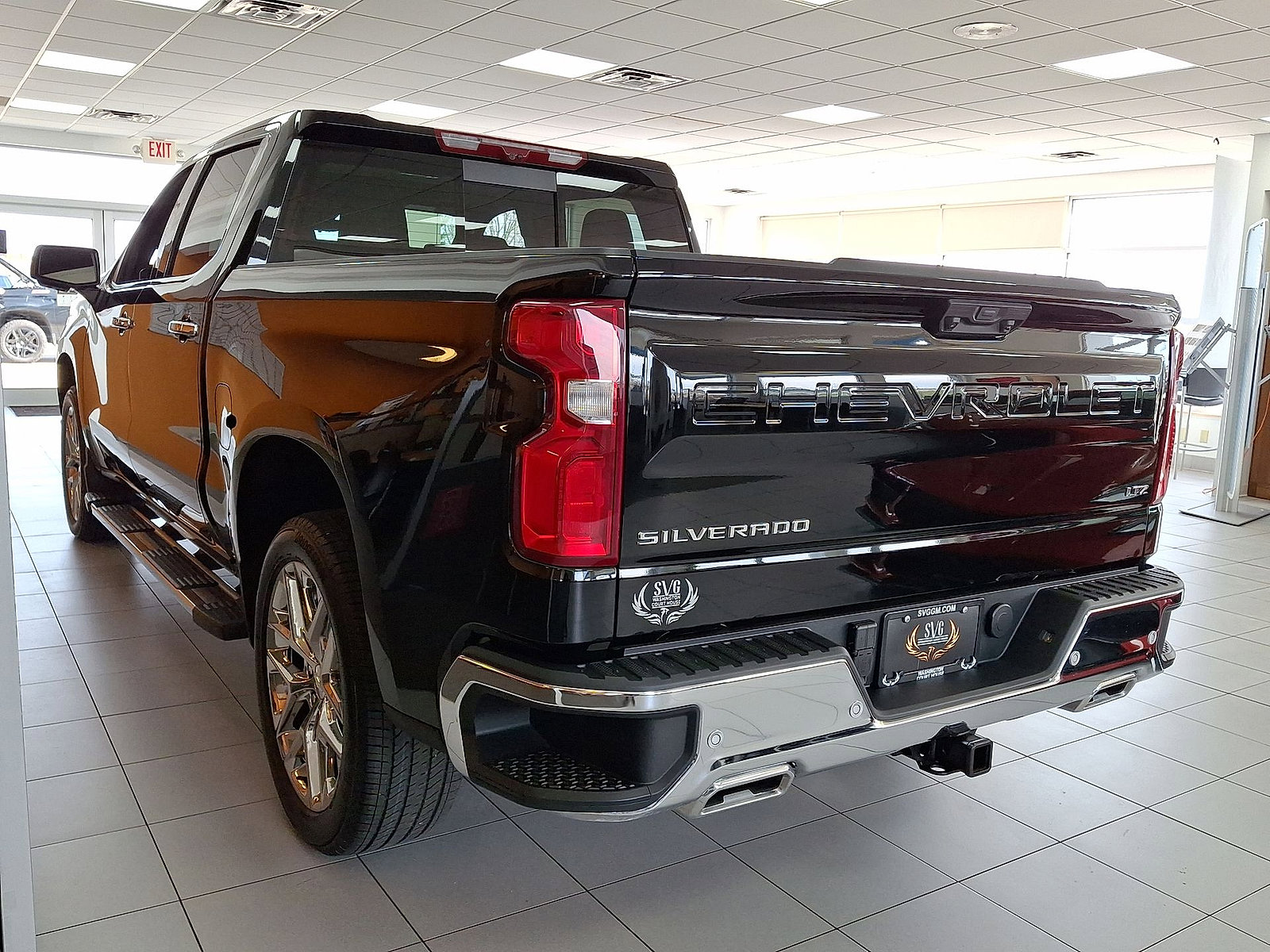 New 2026 Chevrolet Silverado 1500 LTZ AWD/4WD image 11