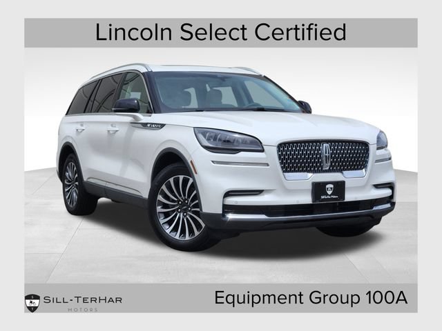Certified 2023 Lincoln Aviator AWD w/ Premium Package 360° Tour