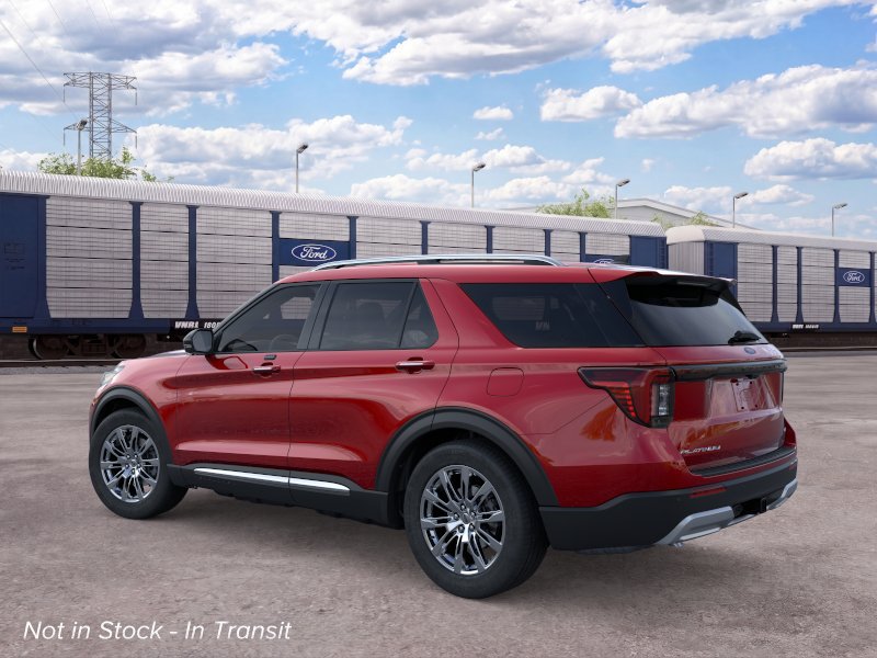 New 2026 Ford Explorer Platinum AWD/4WD image 4
