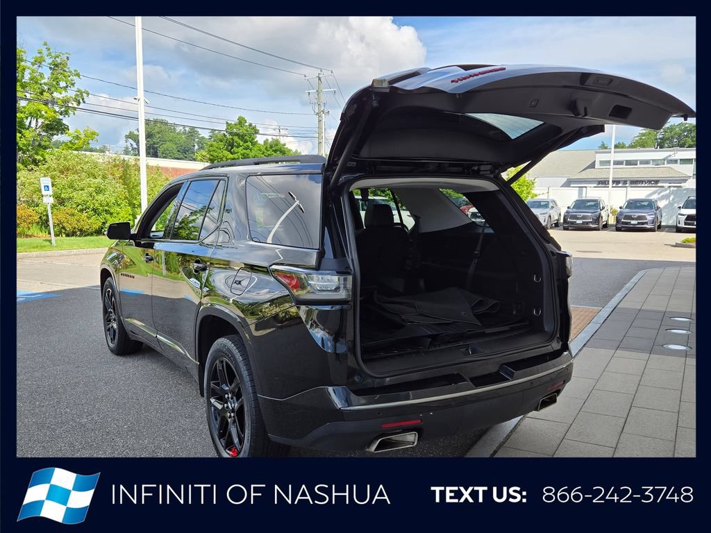 Used 2019 Chevrolet Traverse Premier w/ Redline Edition AWD/4WD image 20