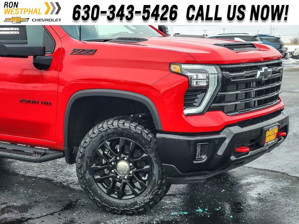 New 2026 Chevrolet Silverado 2500 LT w/ Trail Boss Package image 2