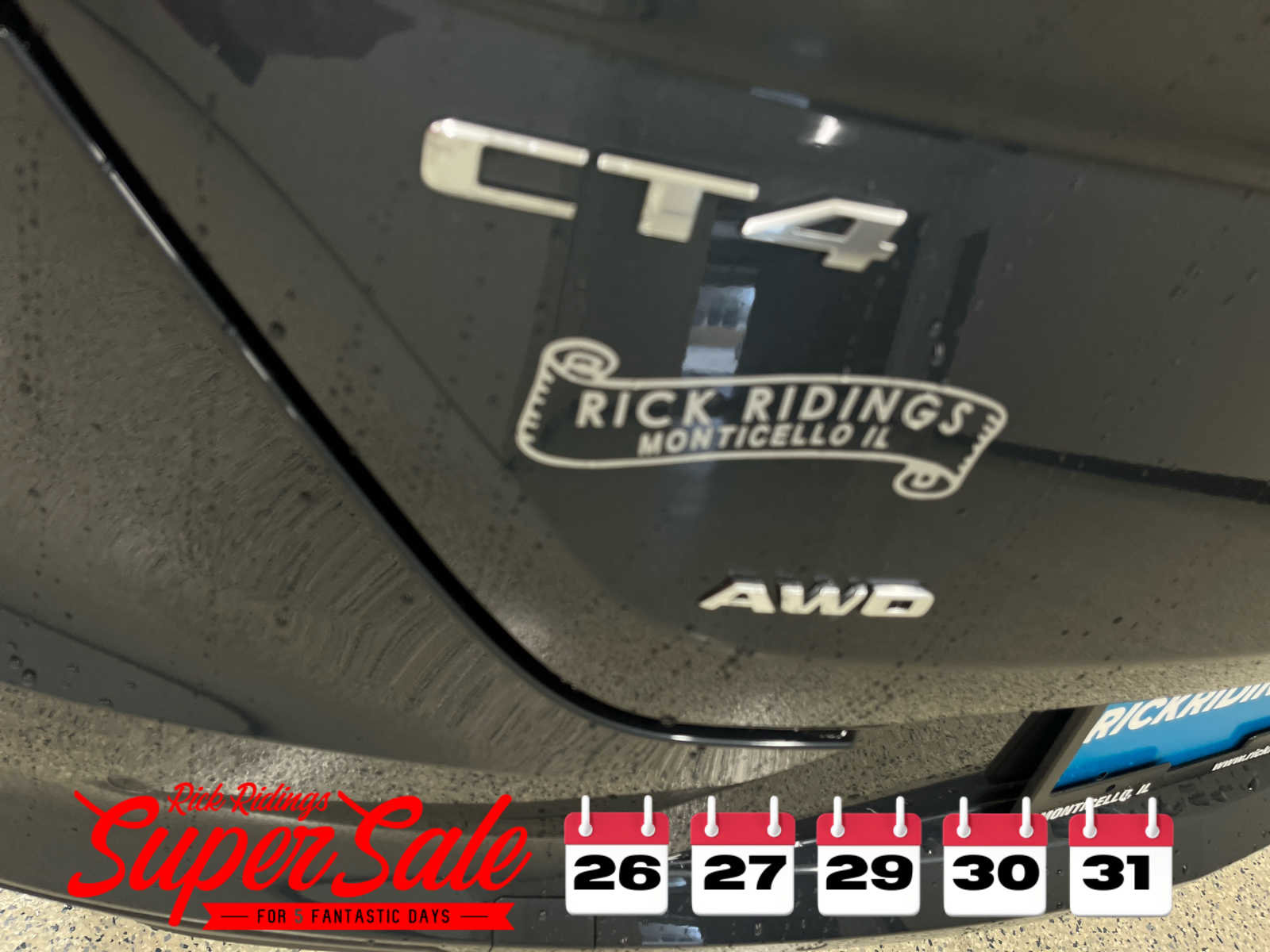 Used 2025 Cadillac CT4 Premium Luxury image 13