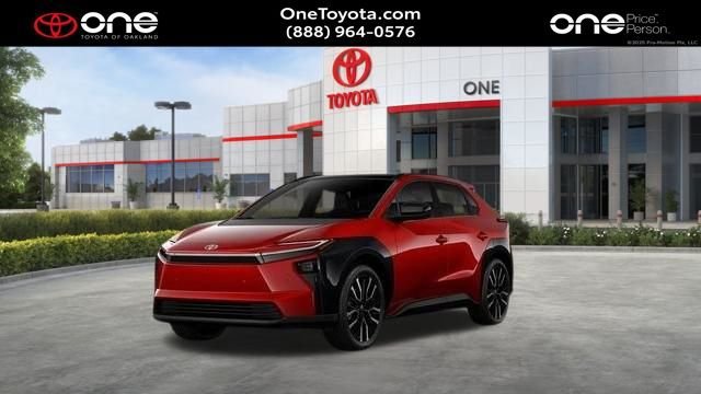 New 2026 Toyota bZ AWD/4WD image 3