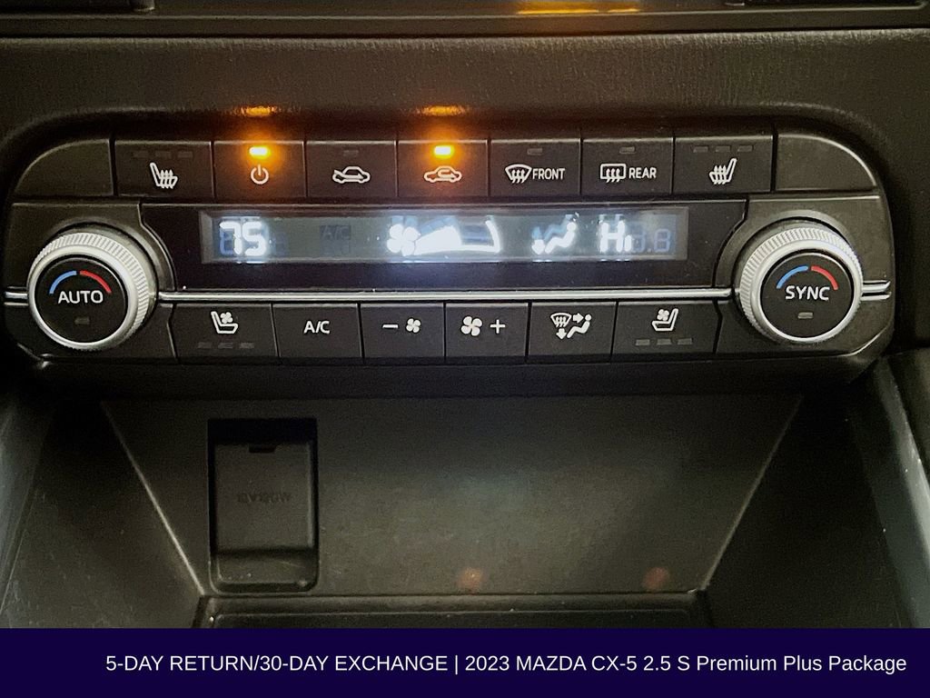 Used 2023 MAZDA CX-5 AWD 2.5 S w/ Premium Plus Pkg image 22