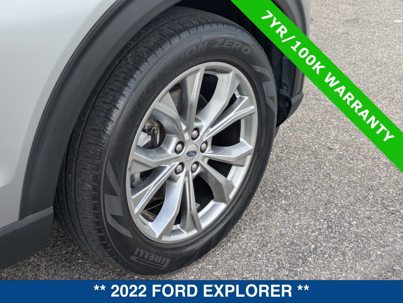 Certified 2022 Ford Explorer Limited w/ Equipment Group 301A RWD image 13