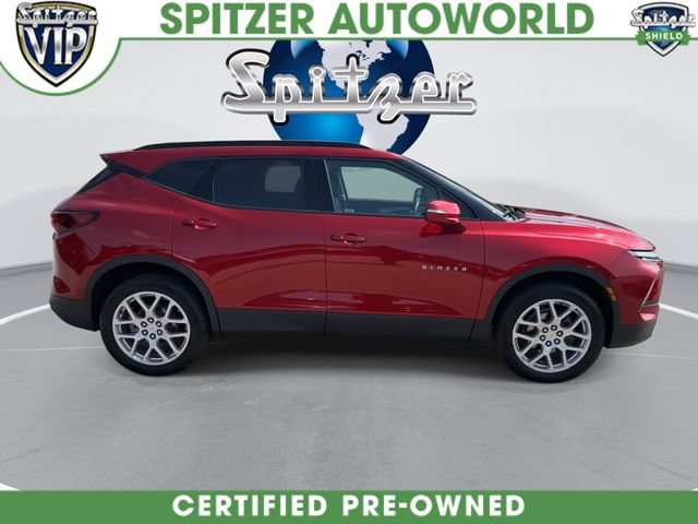 Certified 2024 Chevrolet Blazer LT w/ Sound & Technology Package AWD/4WD image 10