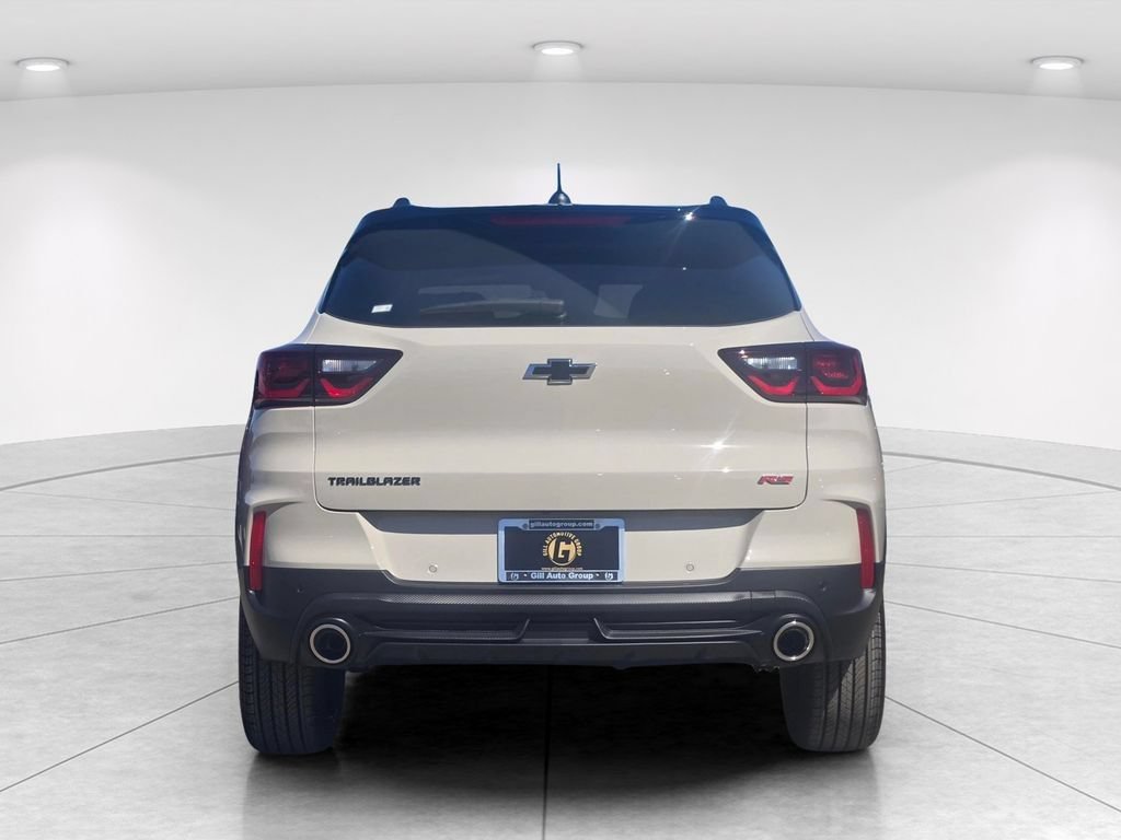 New 2026 Chevrolet TrailBlazer RS w/ Convenience Package FWD image 5